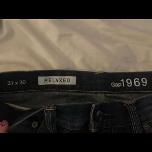 Gap 1969 31x30 relaxed fit